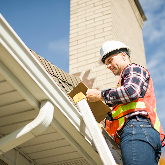 Home exterior inspection